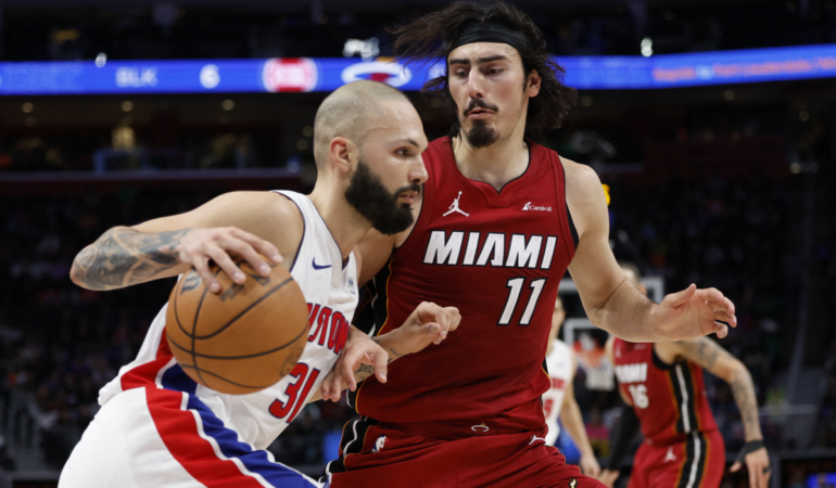 Jaime Jáquez fue figura del Miami Heat / Foto: Reuters