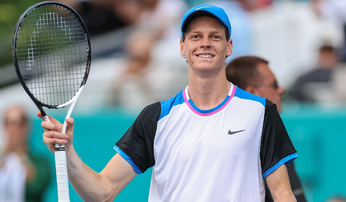 Il numero due del mondo Jannik Sinner: come si prende cura della classifica ATP dopo Miami?