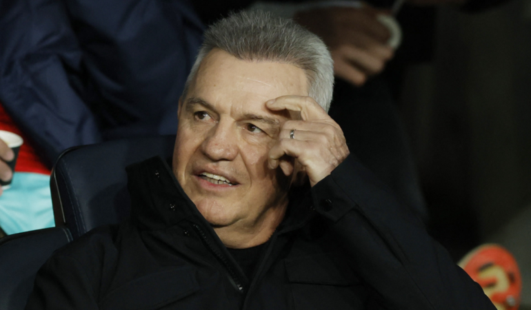 Javier Aguirre ha dirigido dos veces a la Selección Mexicana / Foto: Reuters