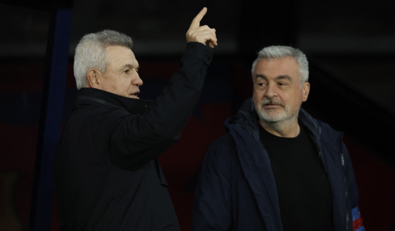 Javier Aguirre y el Mallorca empataron ante el Valencia / Foto: Reuters