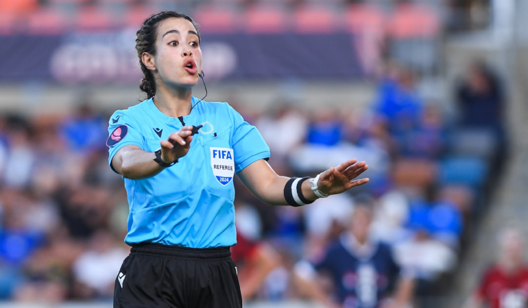 Katia Itzel García debutará en la Liga MX / Foto: Mexsport