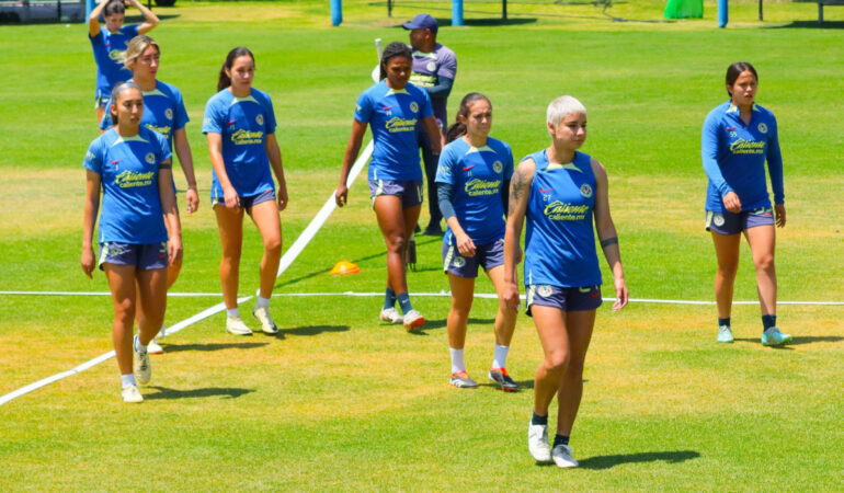 Katty Martínez no entrenó con América. FOTO: Oswaldo Figueroa | ESTO