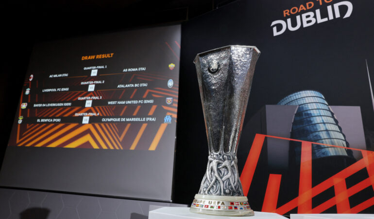 Europa League: ¿Cómo se jugarán los cuartos de final del torneo?