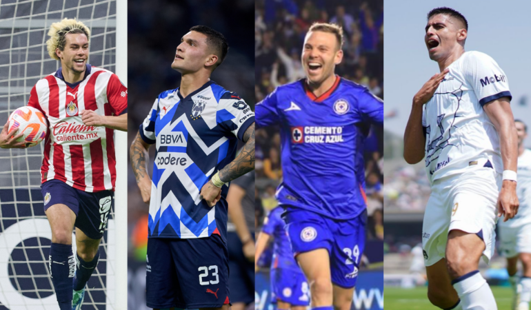 La Liga MX enfrentará a varios candidatos al título Foto_Especial