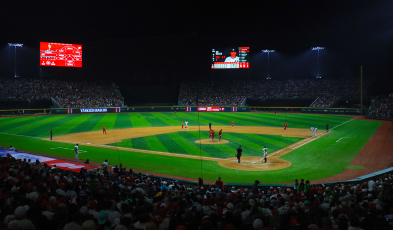 La Liga Mexicana de Beisbol empezará en abril de este año / Foto: Oswaldo Figueroa