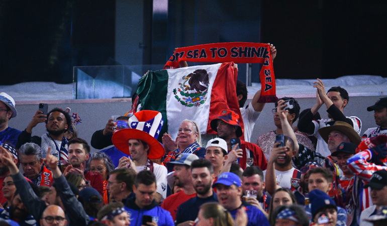 La afición mexicana no entendió. Foto: Mexsport