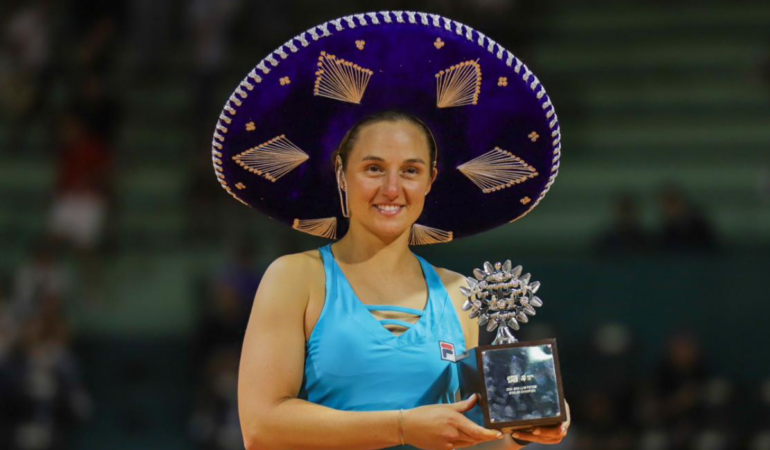 Nadia Podoroska, reina de San Luis; es campeona del WTA 125 | ESTO en línea