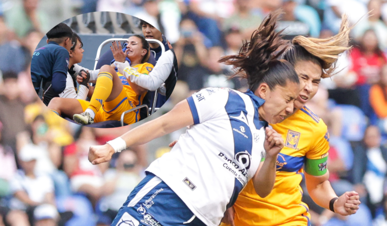 La atención a rangel tras el golpe fue bastante lenta. FOTOS: MEXSPORT