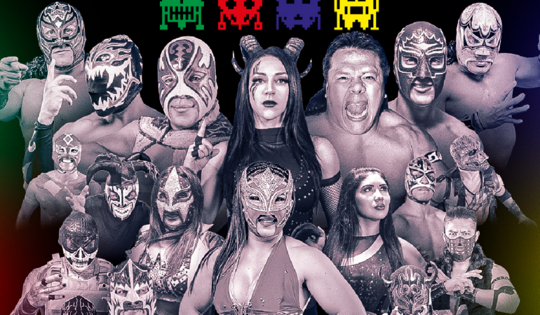 La lucha libre regresó al Vive Latino / Foto: @vivelatino