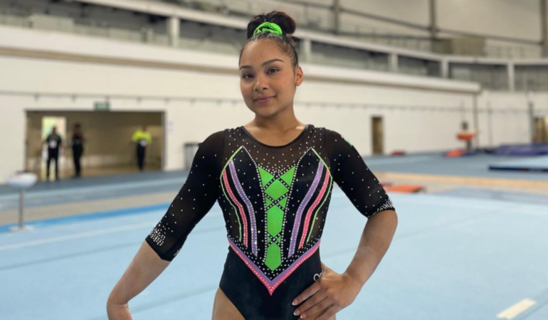 La mexicana continúa su preparación rumbo a París 2024 / Foto: Natalia Escalera
