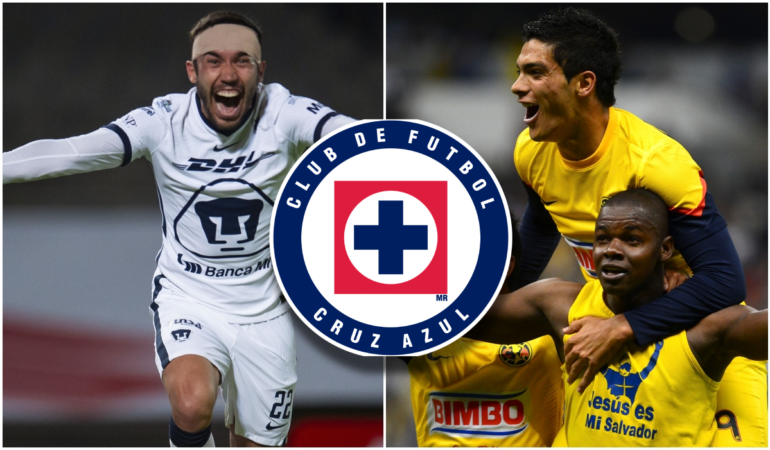 Las mayores cruzazuleadas han sido con América y Pumas / Foto: Mexsport