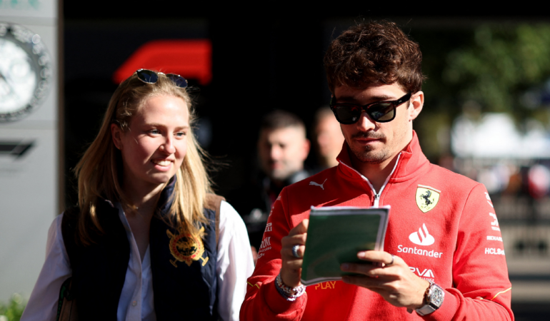 Leclerc buscará conseguir su segundo podio de la temporada Foto_Reuters