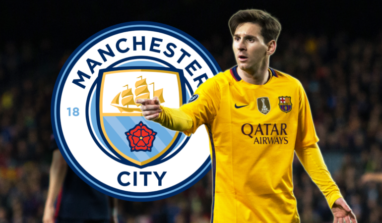 Lionel Messi estuvo cerca de llegar al Manchester City en 2013 / Foto: Mexsport