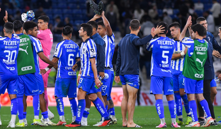 Los Rayados de Monterrey estan cerca de lograr un hito en la Liga MX / Foto: Mexsport