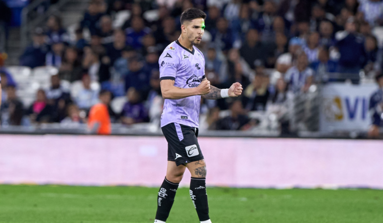 Luis Amarilla ha sido el mejor hombre de Mazatlán / Foto: Mexsport