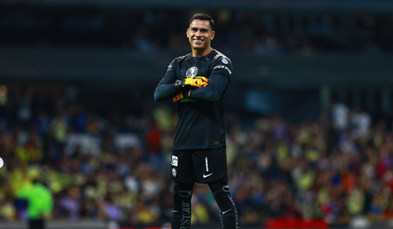Luis Malagón mantuvo al América con la ventaja / Foto: Mexsport