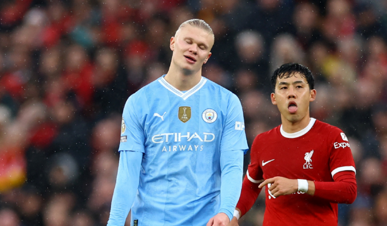 Manchester City se quedará en la tercera posición de la Premier League Foto_Reuters
