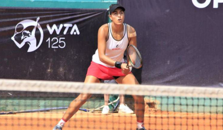 María Fernanda quiere brillar en San Luis Navarro/ Cristian Robledo El Sol de San Luis