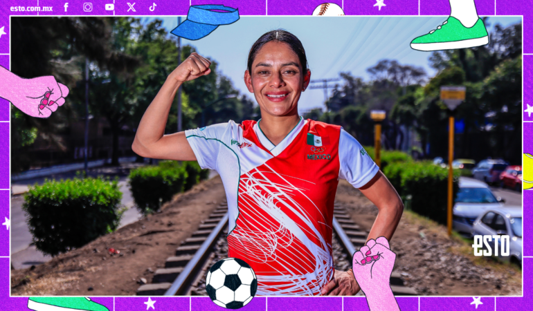 Marisol Romero combinó muchos años el ejército y el deporte. FOTOS: LUIS GARDUÑO
