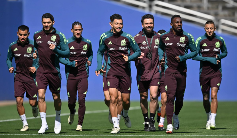 México buscará conquistar su primera Concacaf Nations League Foto_@miseleccionmx