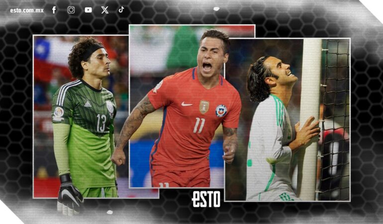 México ha atravesado dolorosas derrotas en su historia / Diseño: Abril Hernández
