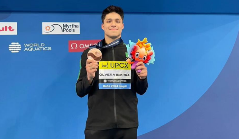 México terminó con cinco medallas el Mundial de Clavados / Foto: IG Osmar Olvera