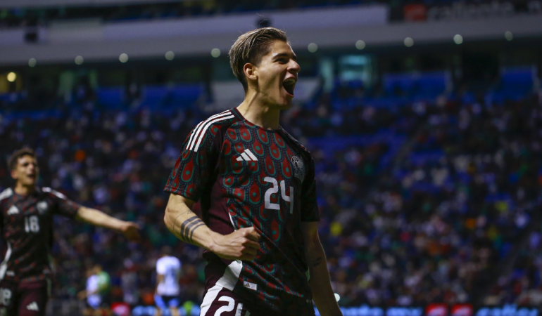 México y Argentina quedaron 1-1 en esta serie de duelos Sub-23 Foto_Mexsport