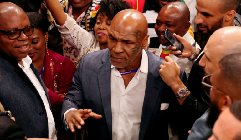 Mike Tyson podría tener problemas para su pelea de exhibición / Foto: Reuters