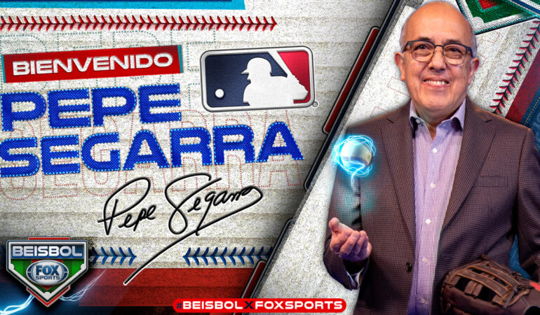 Pepe Segarra ya apareció en Fox Sports. FOTO: @FOXSportsMX