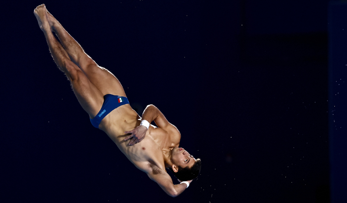 mexicano! Randal Willars gana la medalla de plata en la Copa