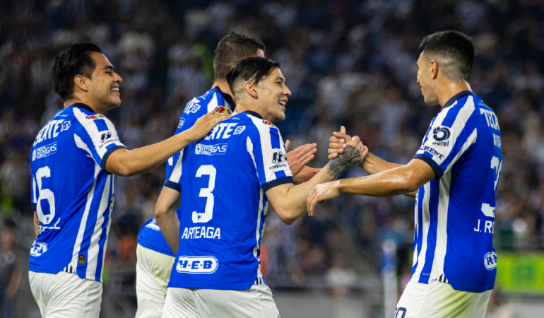 Rayados venció sin problemas a los Pumas de la UNAM. Foto: @Rayados