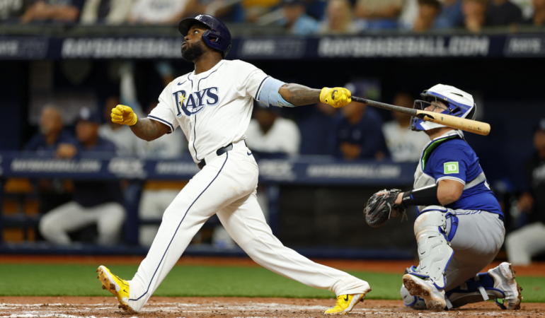 Rays tuvo su revancha y le devolvió la dosis a Blue Jays / Foto: AFP