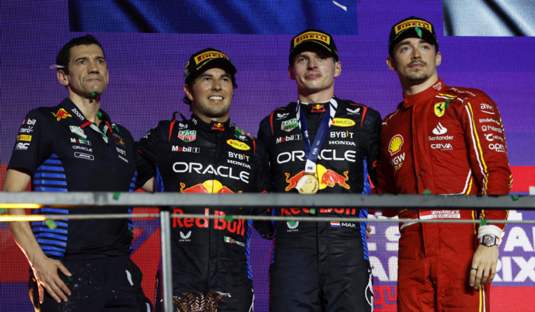 Red Bull sigue en la cima / Foto: Reuters