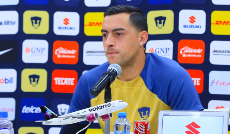 Rogelio Funes Mori respeta las opiniones de sus compañeros sobre el Tata. FOTO: Oswaldo Figueroa | ESTO