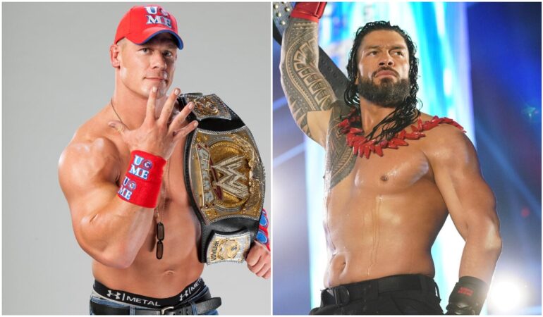 Roman Reigns dijo ser el verdadero GOAT sobre John Cena / Foto: Cortesía WWE