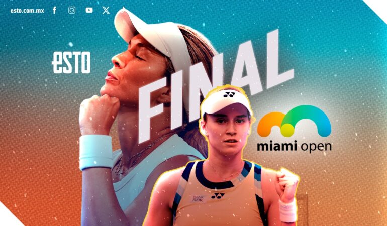 Danielle Collins vs Elena Rybakina: ¿cuándo es la final del Miami Open?