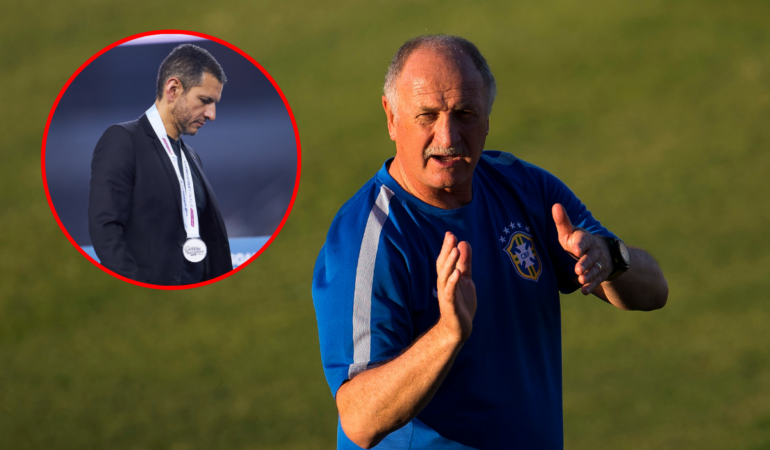Scolari fue campeón del Mundo en 2002 Foto_Mexsport