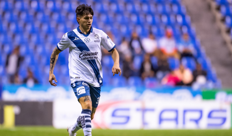 Sebastián Olmedo es de los mejores elementos del Puebla / Foto: Mexsport