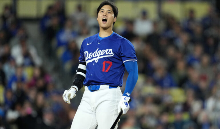 Shohei Ohtani se defiende de las críticas. FOTO: Reuters