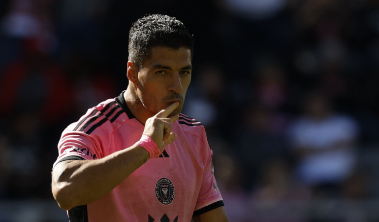 Suárez acumula 497 goles como profesional Foto_Reuters