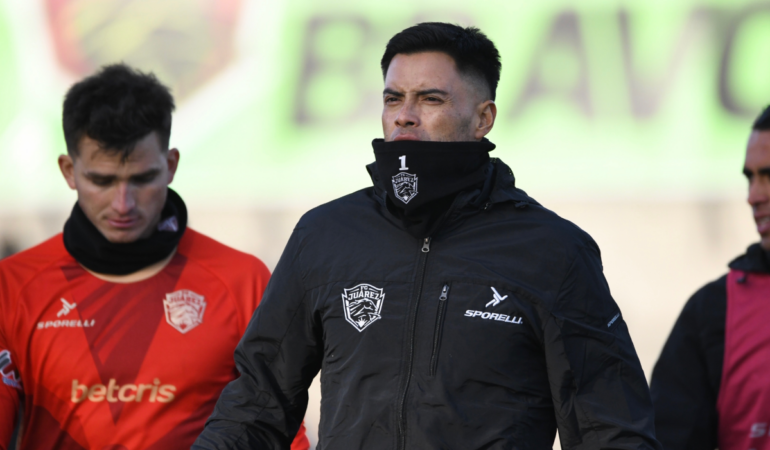 Tala no ha visto acción en el presente torneo / Foto: Mexsport