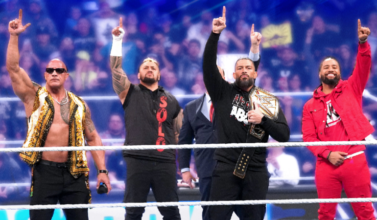 The Rock aseguró que todos en WWE buscan enfrentarse a él en Wrestlemania Foto_WWE