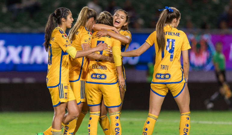 Tigres Femenil le pasó por encima a Mazatlán / Foto: Mexsport