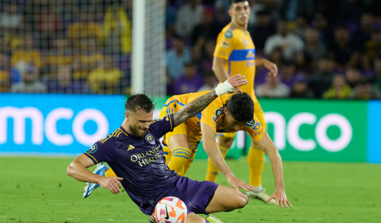 Tigres no pudo hacer nada en la Florida. Foto: Mexsport