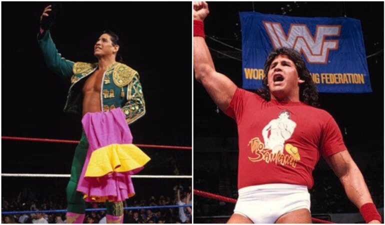 Tito Santana fue el primer mexicano en luchar en WrestleMania / Foto: Cortesía WWE