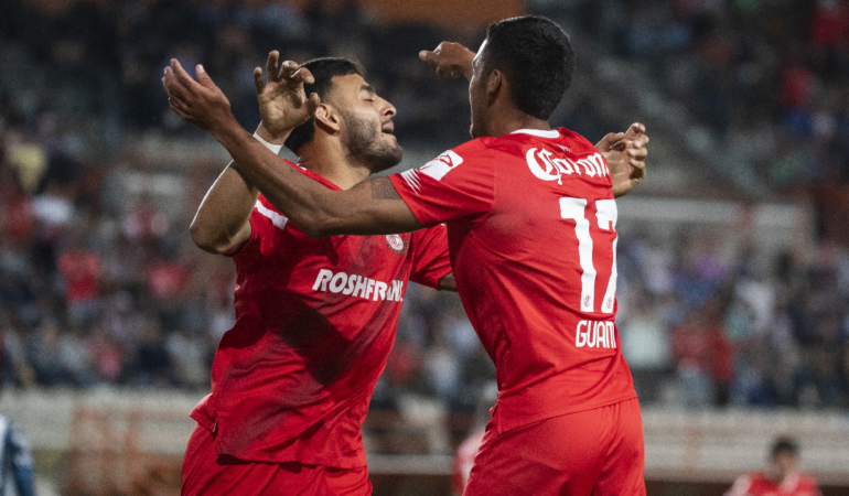 Toluca se enfrentó al Pachuca y se quedó los tres puntos / Foto: Mexsport