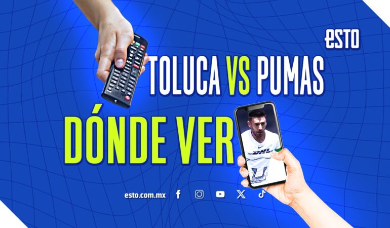 Toluca y Pumas se disputan los tres puntos en la fecha 12. FOTO: Especial