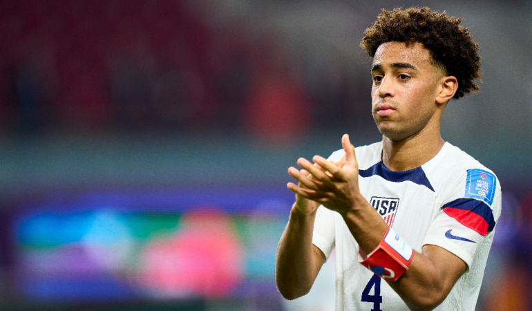 Tyler Adams sabe que ante México no deben cometer los errores de la semifinal / Foto: Mexsport