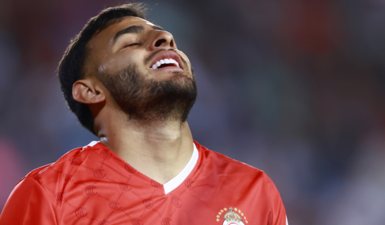 Vega se perdió la oportunidad de ir a Europa. FOTO: MEXSPORT