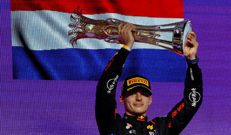 Verstappen buscará el Tetracampeonato del Mundo Foto_Reuters
